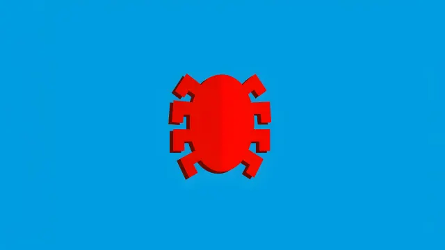 Minimalist Red Spider Man Logo wallpaper on Pixipics