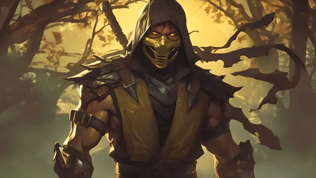 Mortal Kombat Scorpion Epic wallpaper from Pixipics