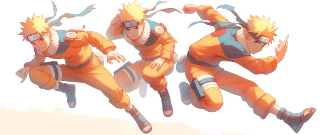 Naruto Action Pose Ultra wallpaper on Pixipics