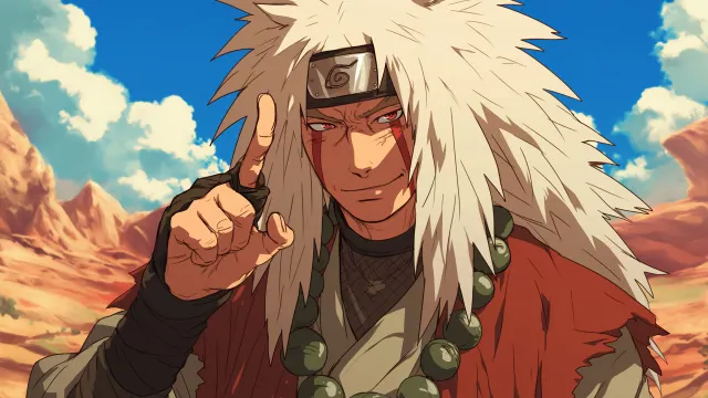 Naruto Aesthetic Jiraiya Anime wallpaper on Pixipics