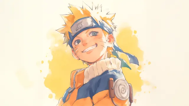 Naruto Happy Anime wallpaper on Pixipics