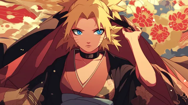 Naruto Temari Anime wallpaper on Pixipics