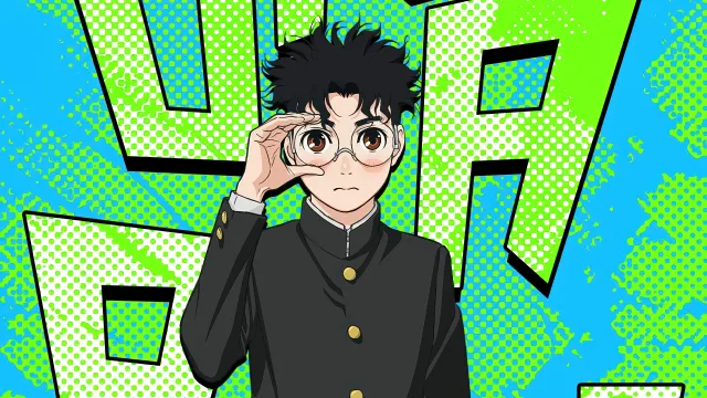 Okarun Dandadan wallpaper on Pixipics