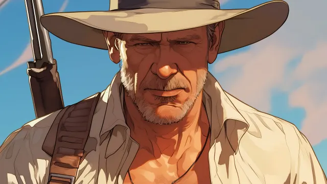 Old Indiana Jones Classic Adventure wallpaper on Pixipics