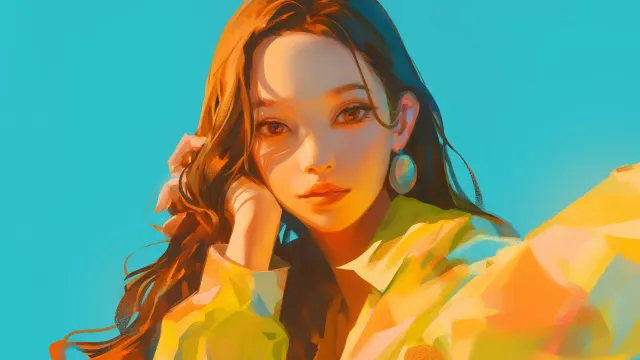 Olivia Rodrigo Art wallpaper on Pixipics