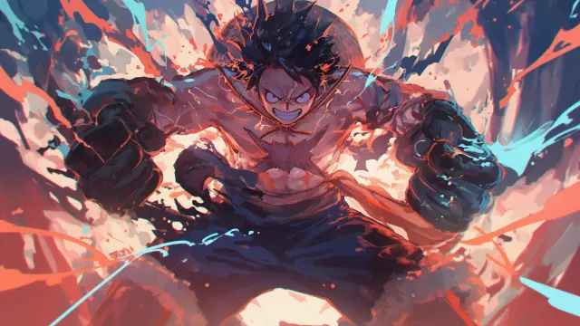 One Piece Luffy Gear Fourth wallpaper on Pixipics
