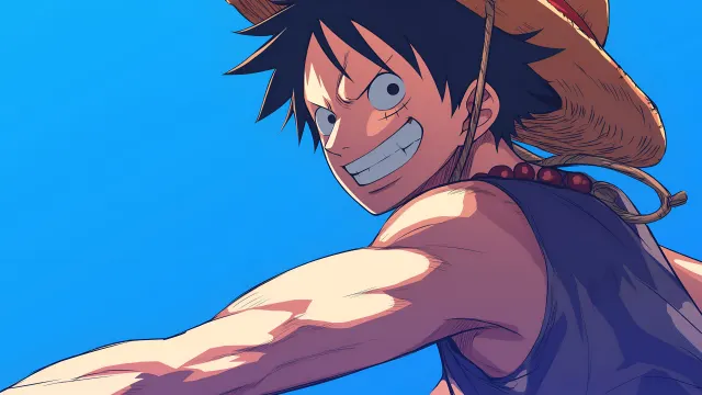 One Piece Monkey D Luffy Pirate King wallpaper on Pixipics