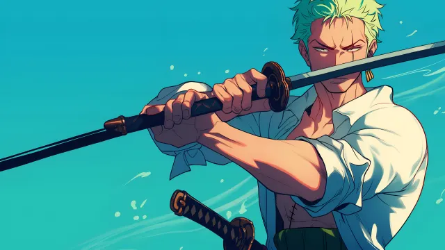 One Piece Roronoa Zoro Swordsman Hero wallpaper from Pixipics