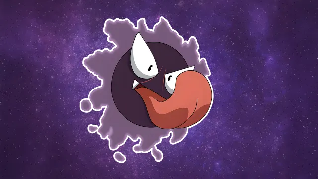 Pokemon Gastly Ghost Type wallpaper from Pixipics