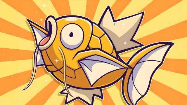 Pokemon Magikarp Shining wallpaper on Pixipics
