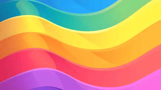 Pride Flag Colorful Spectrum wallpaper from Pixipics