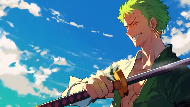 Roronoa Zoro Sword One Piece wallpaper from Pixipics