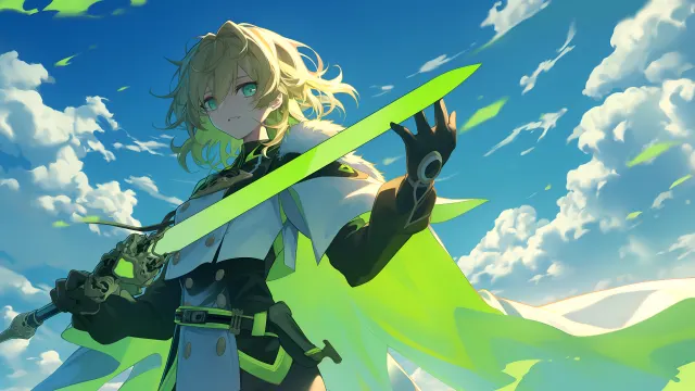 Seraph Of The End Mikaela Hyakuya wallpaper on Pixipics