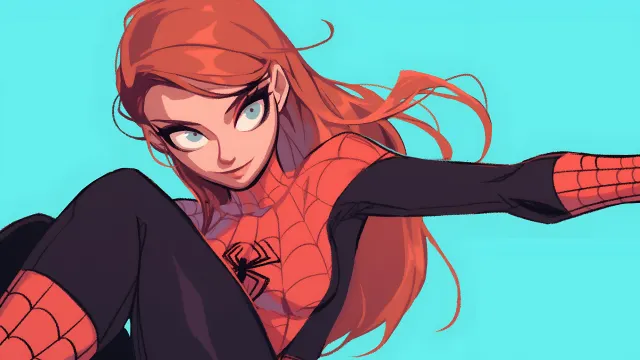 Spider Girl Marvel Heroine wallpaper on Pixipics