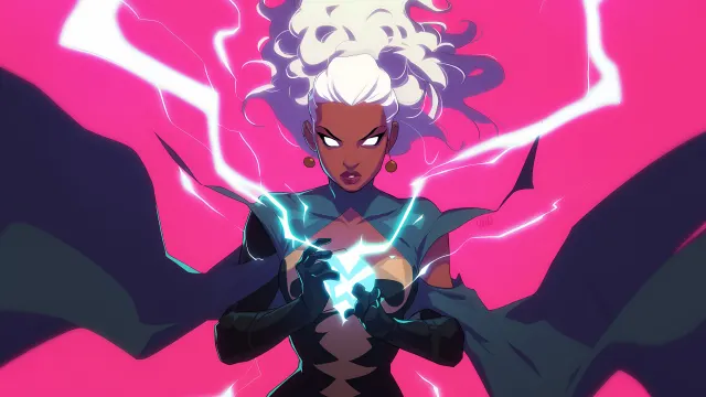 Storm X Men Marvel wallpaper on Pixipics