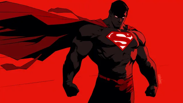 Superman Red Son Dark wallpaper on Pixipics