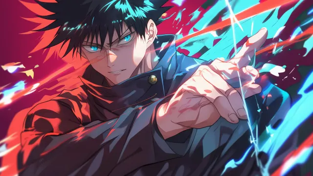 Tеoji Fаushiguro Psychic Power wallpaper on Pixipics