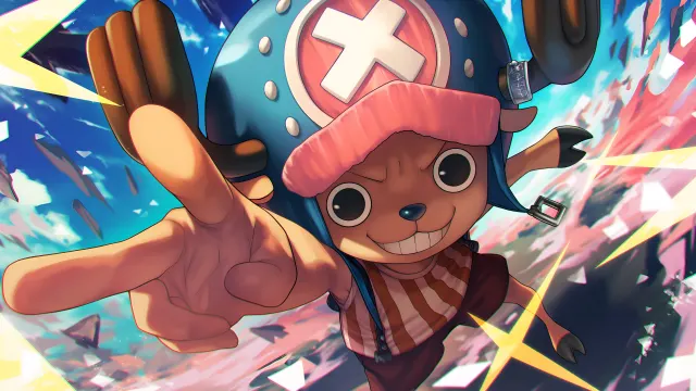 Tony Tony Chopper Hypebeast Laptop wallpaper on Pixipics