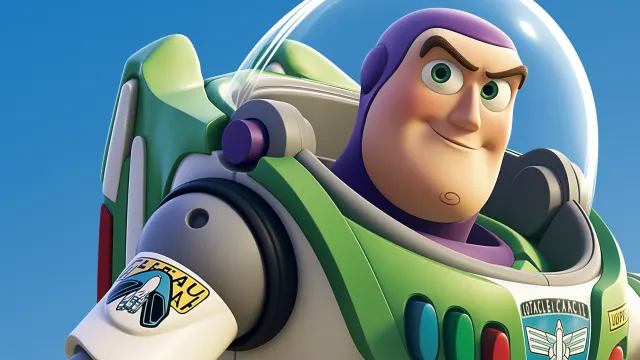 Toy Story Buzz Lightyear Blue wallpaper on Pixipics