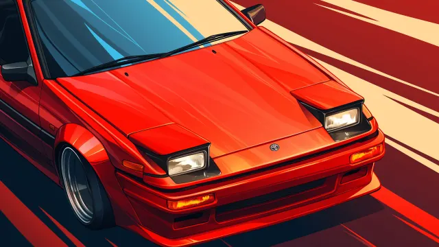 Toyota Ae86 Speed Demon wallpaper on Pixipics