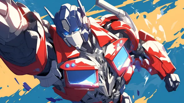 Transformers Cool Optimus Prime wallpaper on Pixipics