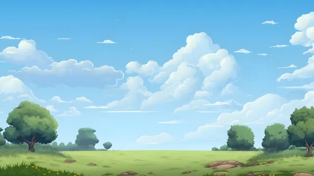 Trees Clouds wallpaper on Pixipics
