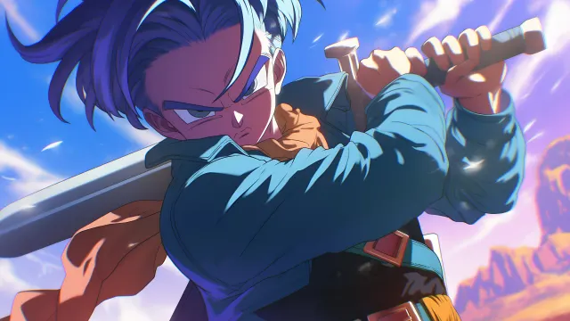 Trunks Dragon Ball Future Warrior wallpaper on Pixipics