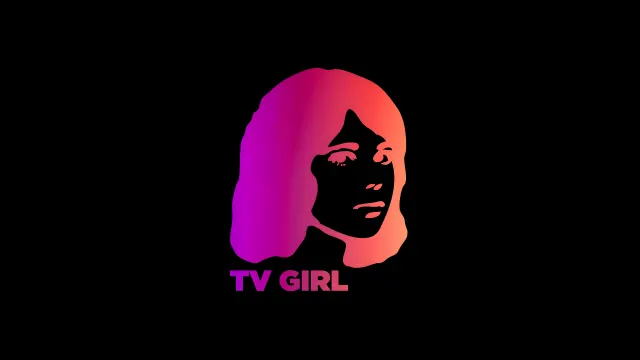 Tv Girl Logo Minimalist wallpaper on Pixipics