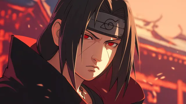 Uchiha Clan Itachi Dark Side wallpaper on Pixipics