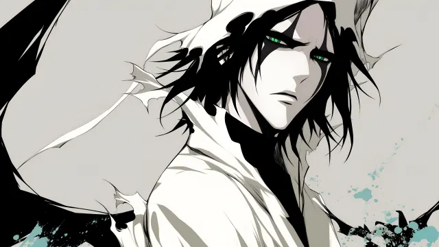 Ulquiorra Bleach Hollow Form wallpaper on Pixipics
