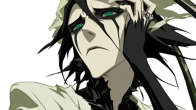 Ulquiorra Bleach Intense Anime wallpaper on Pixipics