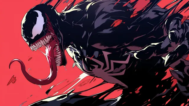 Venom Black Symbiote wallpaper on Pixipics