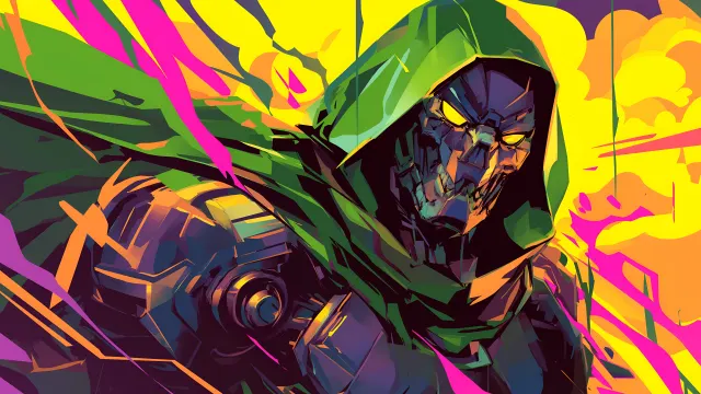 Victor Von Doom Powerful Aura wallpaper on Pixipics