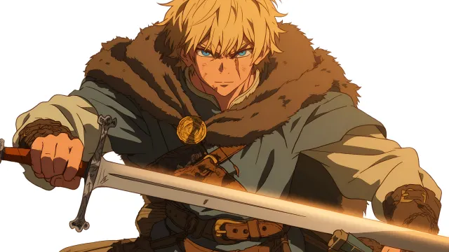Vinland Saga Thorfinn Vengeful Warrior wallpaper on Pixipics