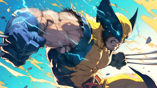 Wolverine Cool wallpaper on Pixipics