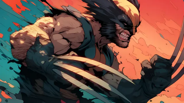 X Men Wolverine Berserker Fury wallpaper on Pixipics