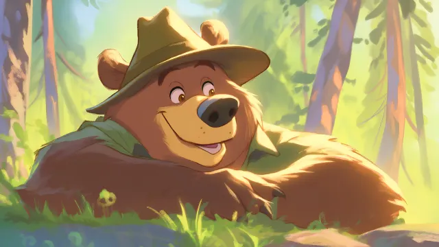 Yogi Bear wallpaper on Pixipics