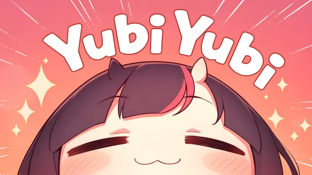 Yubi Yubi Cute Anime Face wallpaper on Pixipics