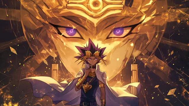 Yugi Moto Pharaoh Yu Gi Oh wallpaper on Pixipics