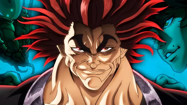 Yujiro Hanma Villainous Grin Baki wallpaper on Pixipics