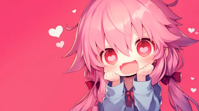 Yuno Gasai Chibi Yandere wallpaper on Pixipics
