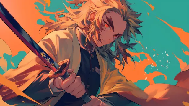Zenitsu Agatsuma Demon Slayer wallpaper on Pixipics