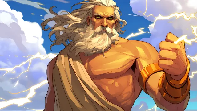 Zeus wallpaper on Pixipics