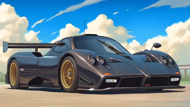 Zonda Car Epic wallpaper on Pixipics