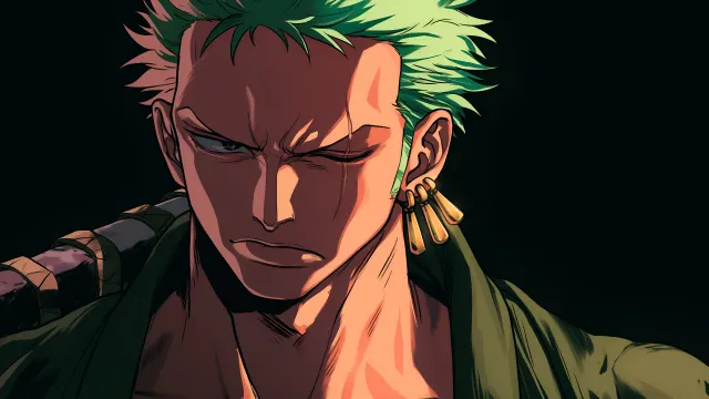 Zoro Battle Preparation Anime wallpaper on Pixipics