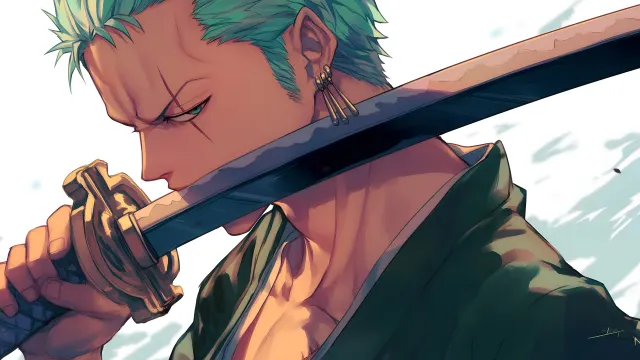 Zoro Katana One Piece wallpaper on Pixipics