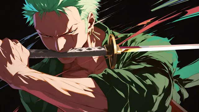 Zoro Sword Cool One Piece wallpaper on Pixipics