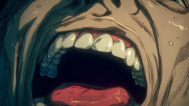 Eren Yeager Biting Hand Attack On Titan wallpaper on Pixipics