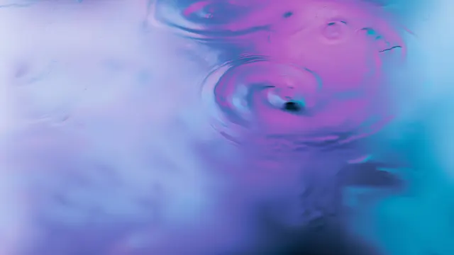 Neon Pastel Water Ripple Abstract Gradient wallpaper on Pixipics