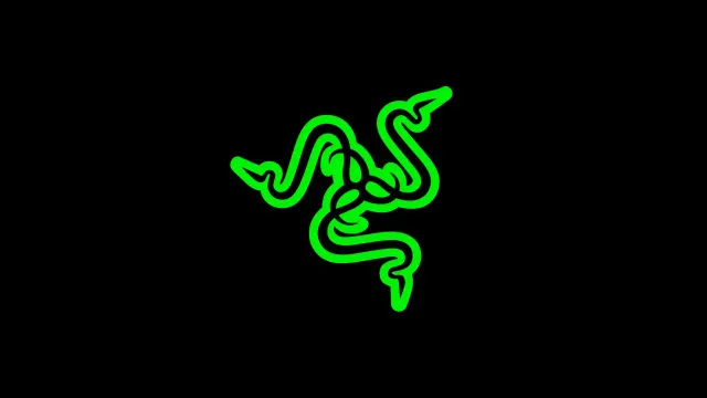 Razer Neon Green Gaming Logo wallpaper on Pixipics